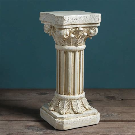 Buy Roman Column Plinth Corinthian Pillar Column Pedestal Greek Roman