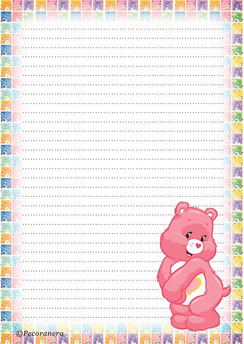 Downloadable Cute Printable Notebook Paper Customize And Print