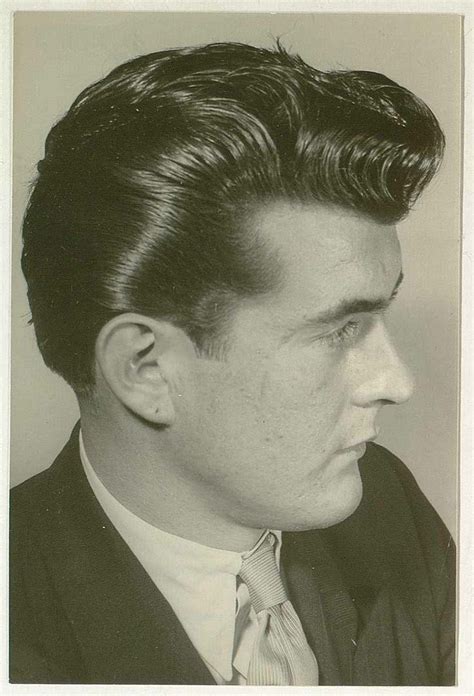 Otherwise, the style becomes modern. 96 best images about Vintage Hairstyles for Men on ...