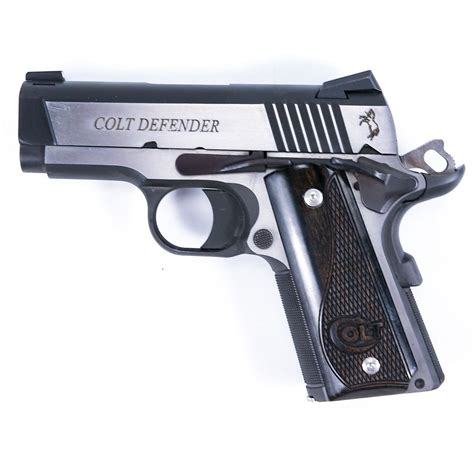 Colt Defender Combat Elite 45acp Pistol Df003385