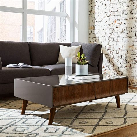 10 Mid Century Modern Coffee Tables With Magnificent