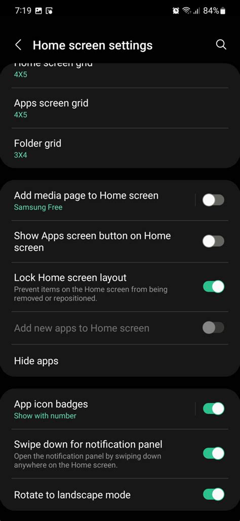 Samsung One Ui Tip Lock Your Home Screen Icons In Place Sammobile