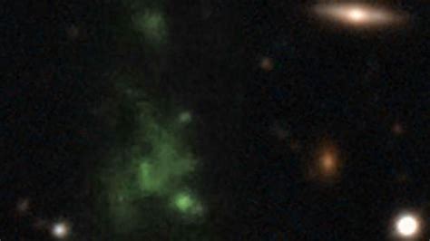 What Makes This Strange Space Blob Glow