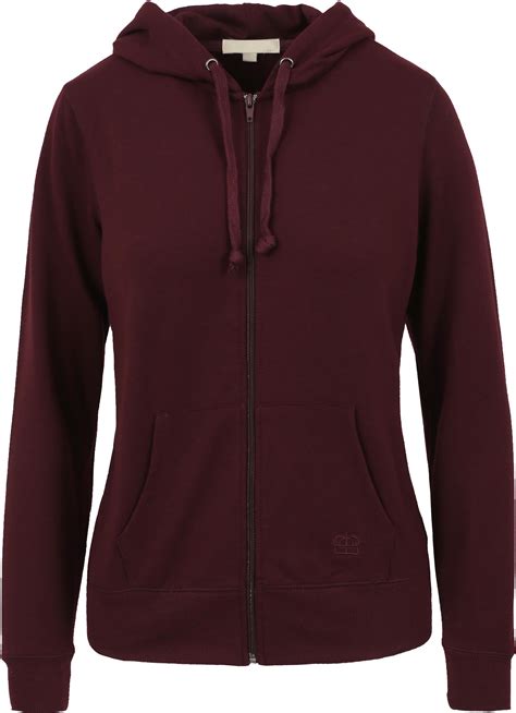 Womens Casual Zip Up Hoodie Plain Sweatshirts Fleece Jacket Basic Ebay