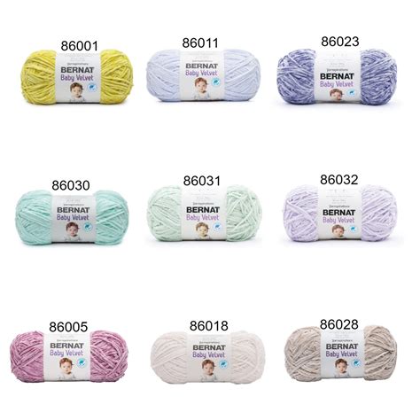 Bernat Baby Velvet Velvet Yarn Soft Knitting Crochet Yarn Etsy