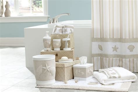 The Sand And Sea Collection Will Give Your Bathroom A Coastal Feel