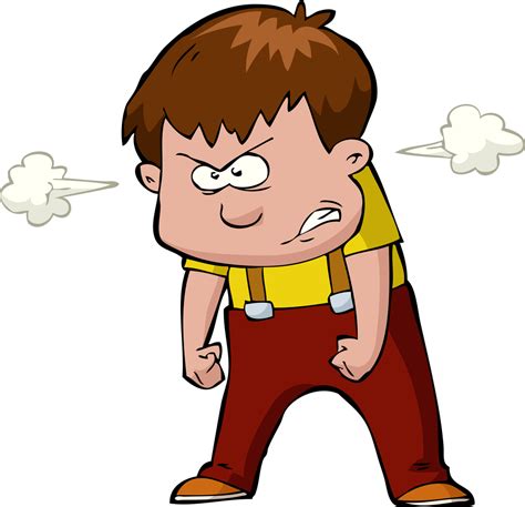 Angry Kid Clipart Clipart Best Clipart Best