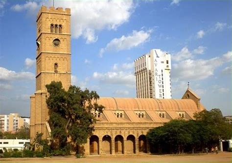 Holy Trinity Cathedral In The City Karachi