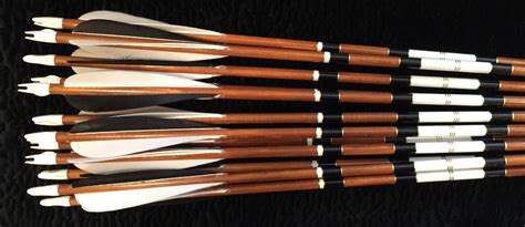 Port Orford Cedar And Sitka Spruce In A Hurry Arrows Ready To Go Bow