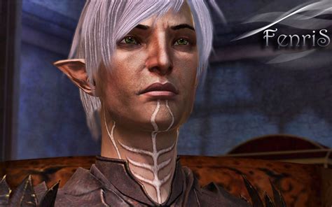 Dragon Age 2 Fenris Romance