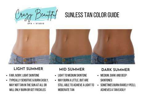 Sunless Spray Tans — Crazy Beautiful Spa