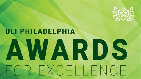 Announcing The 2021 Awards For Excellence Winners Uli Philadelphia