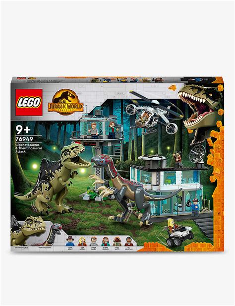 Lego Lego® Jurassic World Dominion 76949 Giganotosaurus And Therizinosaurus Attack Set