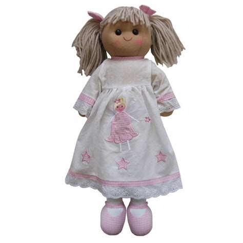Powell Craft Large Rag Doll Angel Toddler Toys From Soup Dragon Uk