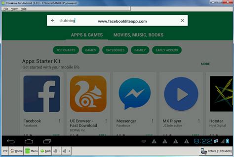 Download this app from microsoft store for windows 10. Facebook lite app -Download apps for PC