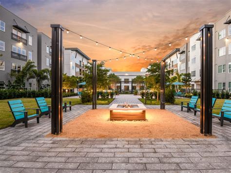 Downtown Sarasota Luxury Apartments Lyra Apartments