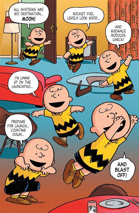 Preview Peanuts The Beagle Has Landed Charlie Brown Tpb Page 4 Of