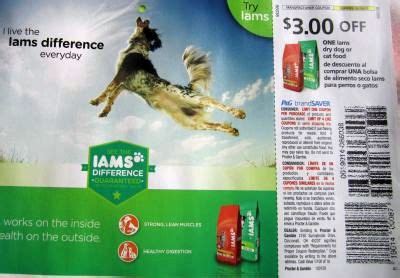 Iams coupons deals on iams dog and cat food are often found at target while stacking a cartwheel offer with store and manufacturer coupons. Target: FREE Iams dog or cat food with new P&G coupon!