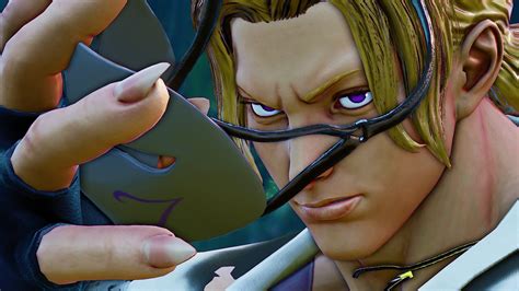 Street Fighter V Vega Character Introduction Trailer Capcom Zeigt
