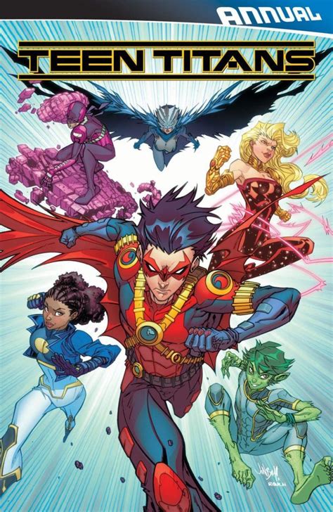 Dc Comics Rebirth Spoilers And Review Teen Titans Annual 2 Sets Up Dc