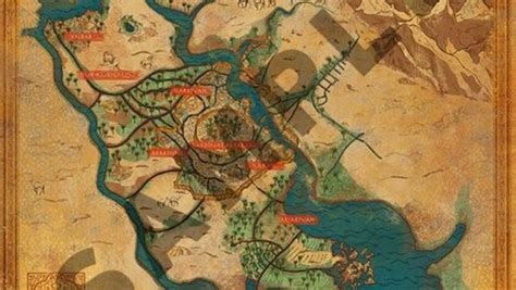 Assassin S Creed Mirage Locations List Of All Regions And Cities In