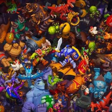 Create A Warcraft Rumble Hero Unit Tier List TierMaker