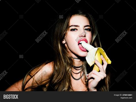 Sexy Woman Eating Image And Photo Free Trial Bigstock