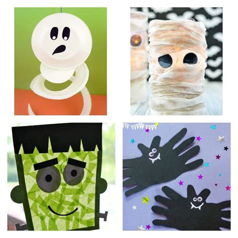 20 Easy Halloween Crafts Arty Crafty Kids