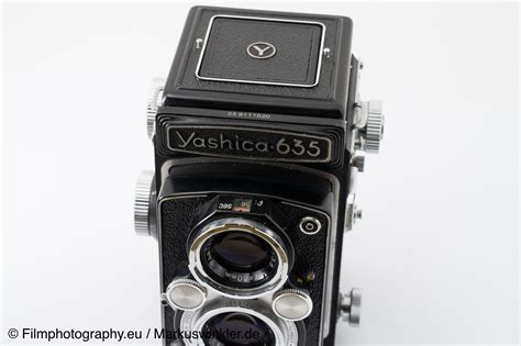 Yashica 635 Learn More The Japanese Medium Format Camera