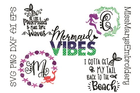 Free Free 283 Mermaid Quotes Svg Free SVG PNG EPS DXF File