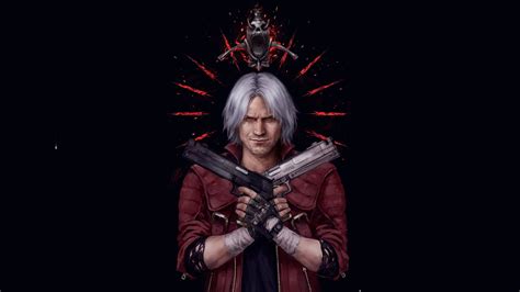 Download Dante Devil May Cry Video Game Devil May Cry Hd Wallpaper