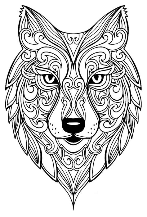 Dessin de loup mandala a imprimer loup 3 loups coloriages difficiles pour adultes. Mandala À Colorier Animaux | Coloriage zen animaux, Coloriage loup, Coloriage animaux