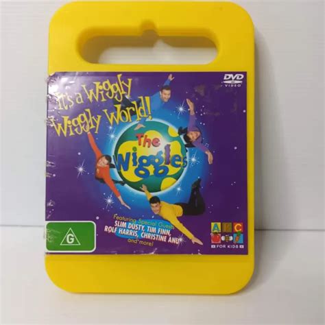 The Wiggles Its A Wiggly Wiggly World Dvd £1276 Picclick Uk
