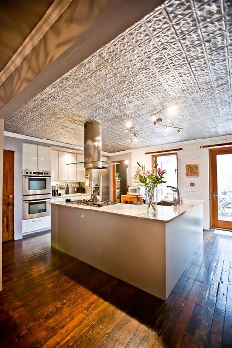 Faux tin ceiling tiles ideas - decorate your home creatively