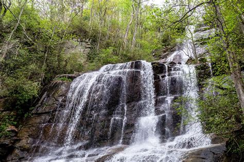 Hike To The Falls Creek Waterfall Near Greenville Sc Trail Guide