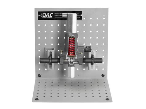 Switching Regulator Valve Cutaway Hands On Industrial Valve Training