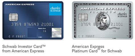 Use of your card through a mobile wallet is subject to the terms and conditions of our schwab bank deposit account agreement (which contains information on any potential liability for unauthorized transactions), your visa ® debit card agreement, the terms and conditions of the mobile wallet that you use. Two New American Express Charles Schwab Cards Are Available For Sign Ups + Eligibility ...