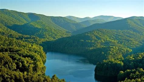 The park consists of more than 2,050 acres of mostly hardwood forest surrounding the waterfall. This Unique Georgia State Park Everyone Needs to Experience