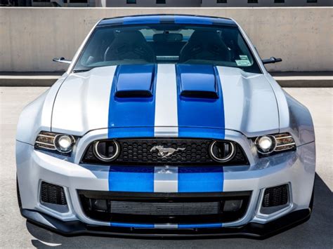 Wallpaper Ford Mustang Gt Front View Muscle Cars