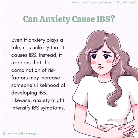 Whats The Connection Between Ibs And Anxiety