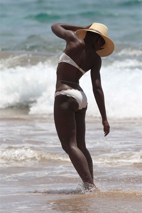 Lupita Nyongo In Bikini 2014 29 Gotceleb