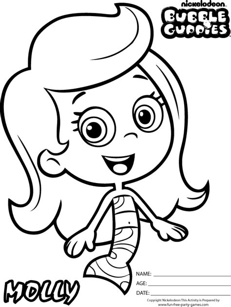 Nick Jr Coloring Pages And Books 100 Free And Printable