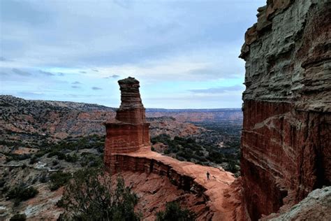 hiking the lighthouse trail palo duro canyon state park the homebody tourist