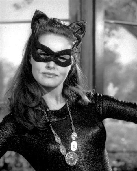 Catwoman Played By Julie Newmar In Batman Tv Series Catwoman Catwoman Cosplay Cosplay