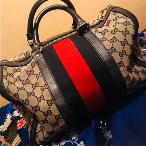 Gucci Bags Gucci Luggage Bag Super Cute For Your Travels Poshmark