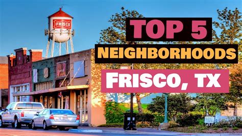 Best Neighborhood In Frisco Tx