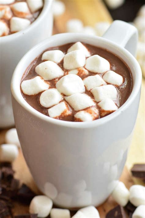 Le Meilleur Chocolat Chaud Fait Maison