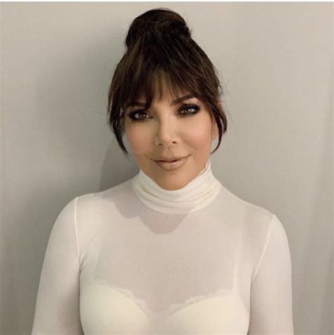 Kris Jenner Wows As She Debuts New Look The Dabigal Blog