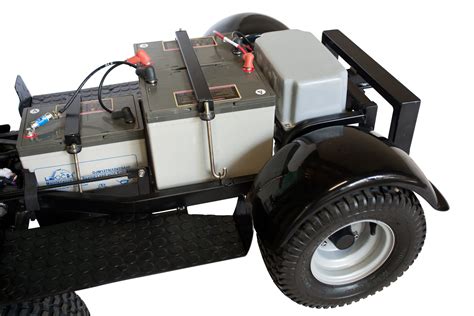 The Large 75ah Batteries Makes The Im4 Electric Single Seater Golf Cart