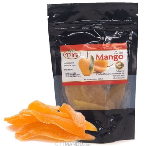 Buy Dried Mango Fruits- 125g Online | Gifts to Nepal | Giftmandu